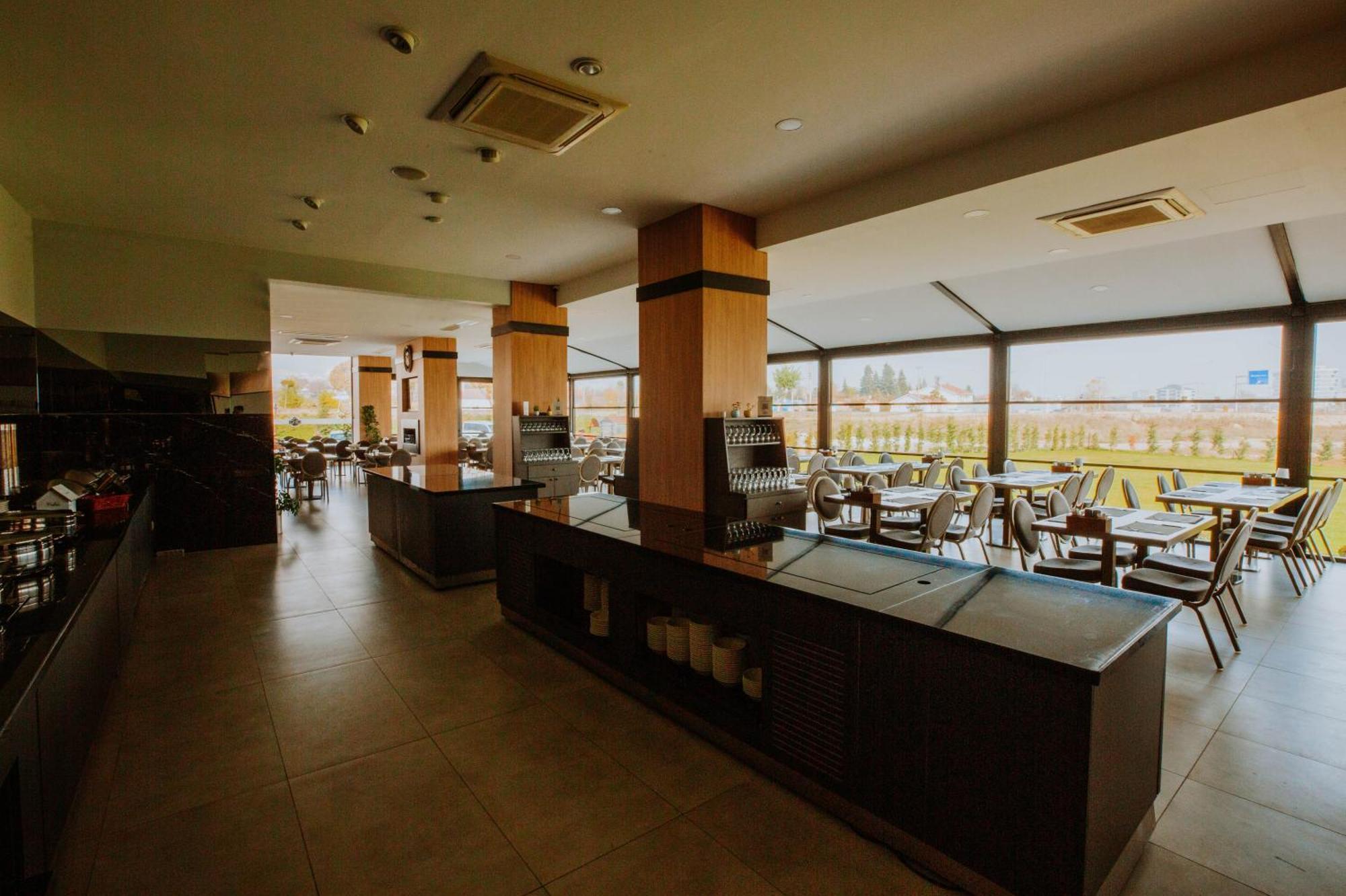 Karpalas City Hotel & Spa Bolu Exterior photo